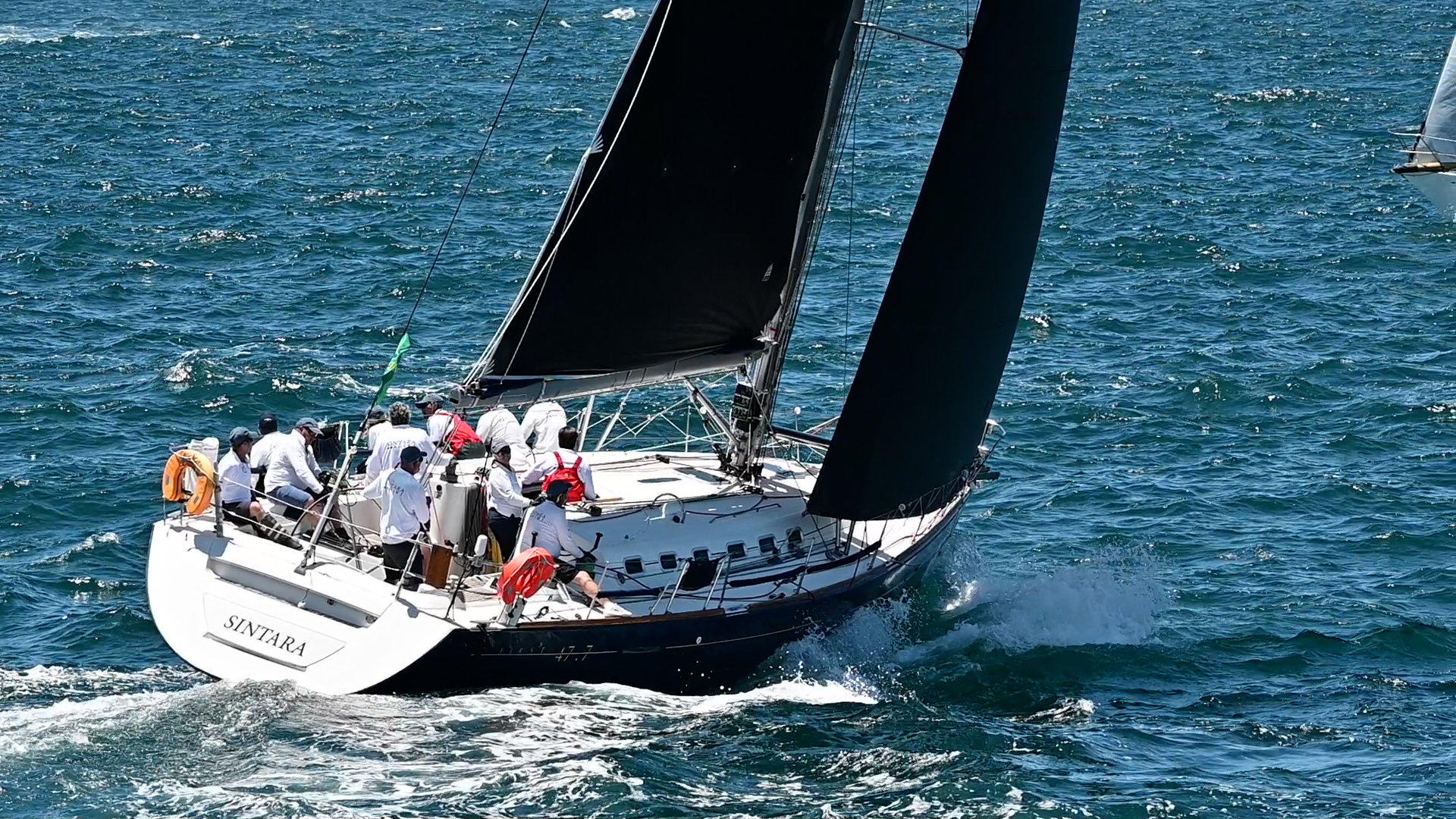 Sydney to Hobart start